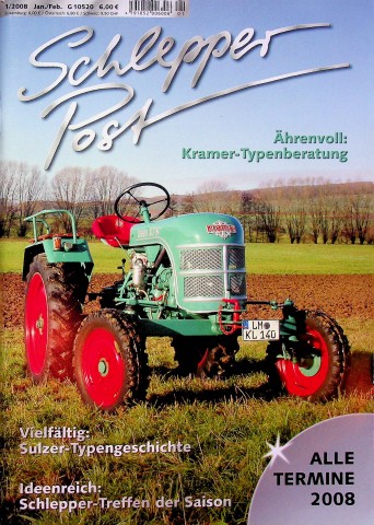 Deckblatt Schlepper Post (01/2008)